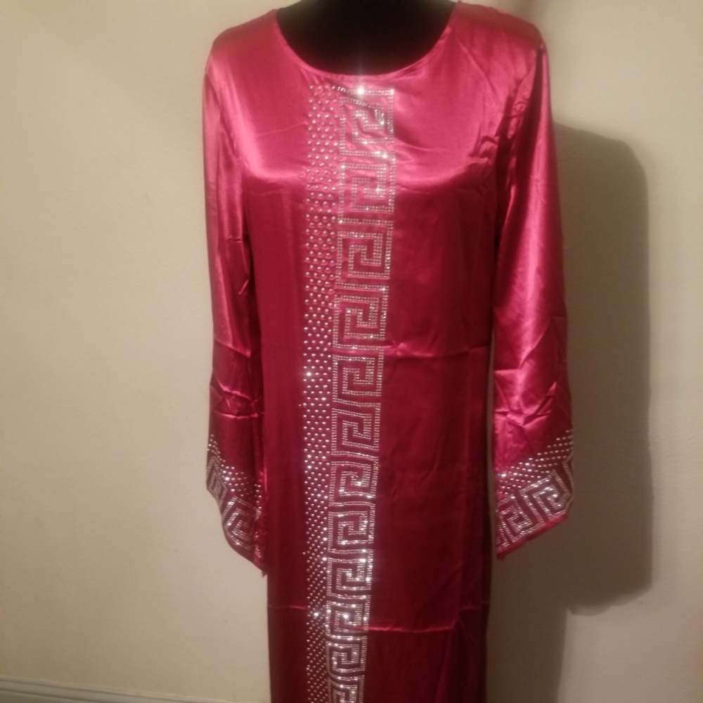 A beautiful long dress